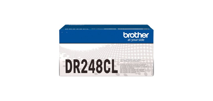 Brother DR248CL - Tambour pour imprimante laser (4 pièces dans la boite)