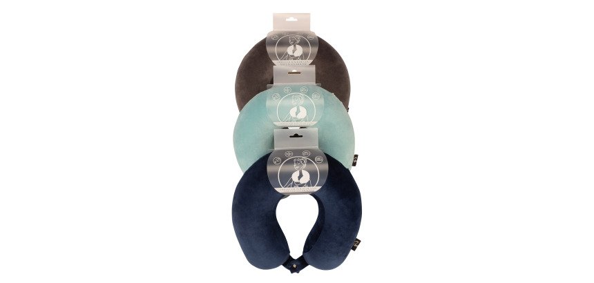 Tour de cou de voyage Savebag - coloris aléatoire