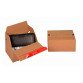 Carton d'expédition à fond automatique et fermeture autocollante ColomPac® Eurobox