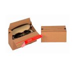 Boîte d'expédition Eurobox à fond automatique 20 x 10 x 10 cm