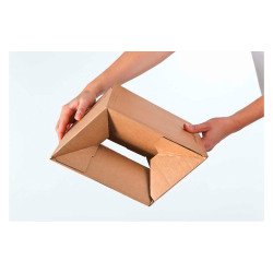 Shipping box Eurobox automatic folding 30 x 20 x 15 cm