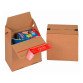 Carton d'expédition à fond automatique et fermeture autocollante ColomPac® Eurobox