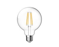 Bombilla LED - E27 - 4W - Globo de filamento
