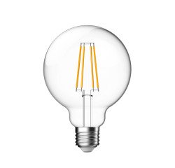 Bombilla LED - E27 - 4W - Globo de filamento