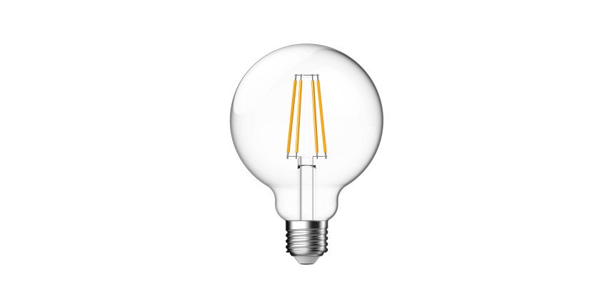 Ampoule LED - E27 - 4W - Globe