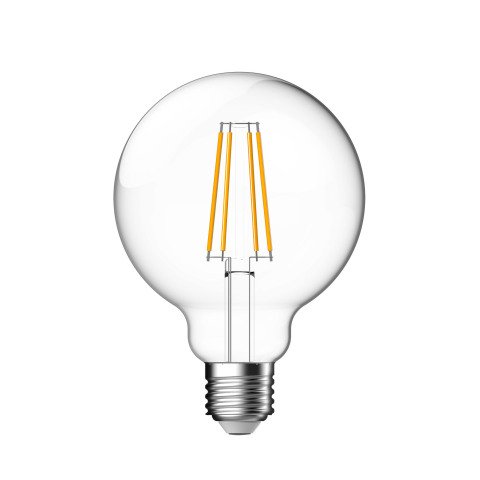 Bombilla LED - E27 - 4W - Globo de filamento