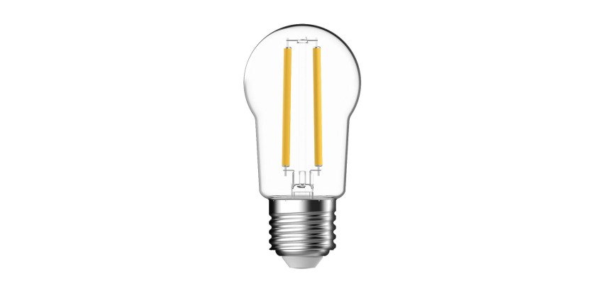 Ampoule LED - E27 - 2,3W - Mini-globe