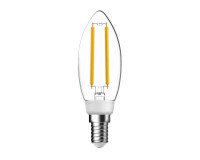 LED bulb - E14 - 2.3W - Filament flame