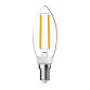 Ampoule LED - E14 - 2,3W - Flamme