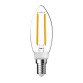 Ampoule LED - E14 - 2,3W - Flamme à filament