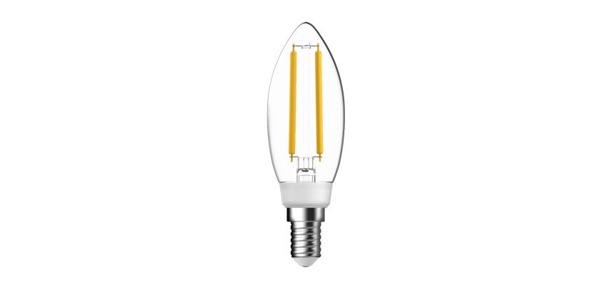 Ampoule LED - E14 - 2,3W - Flamme