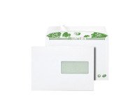 Sobre reciclado ERAPURE 162 x 229 mm 80 g con ventana - Caja de 200