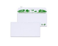 Sobre reciclado ERAPURE 110 x 220 mm 80 g sin ventana - Caja de 200