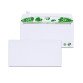 Enveloppe recyclée 110 x 220 mm ERA PURE GPV 80 g sans fenêtre blanche - Boite de 200 + 1 boite OFFERTE