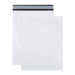 <strong>Plastic shipping sleeve 275 x 365 mm 60 microns - Pack of 100</strong>