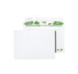 Sobre reciclado ERAPURE 162 x 229 mm 80 g sin ventana - Caja de 200