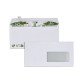 Recycled envelope 110 x 220 mm ERA PURE GPV 80 g with white window 45 x 100 - Box of 200 + 1 box FREE