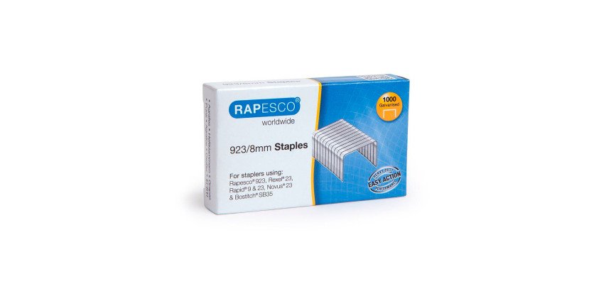 Agrafes 923/8, 1.000 pièces, galvanisé