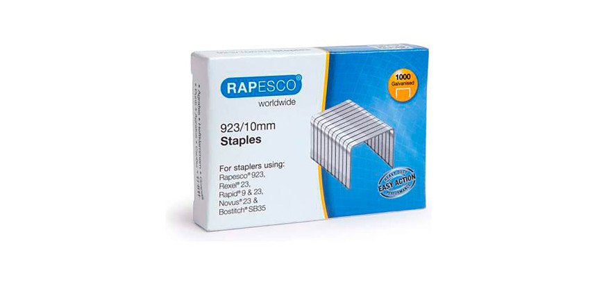 Agrafes 923/10, 1.000 pièces, galvanisé