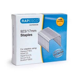 Agrafes 923/17, 1.000 pièces, galvanisé