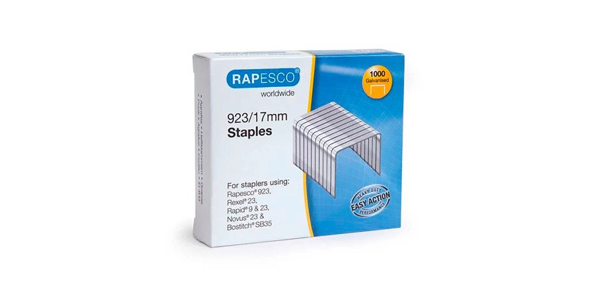 Agrafes 923/17, 1.000 pièces, galvanisé