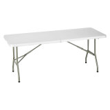 Table pliante rectangulaire Valiz' avec poignée - plateau L 182 cm