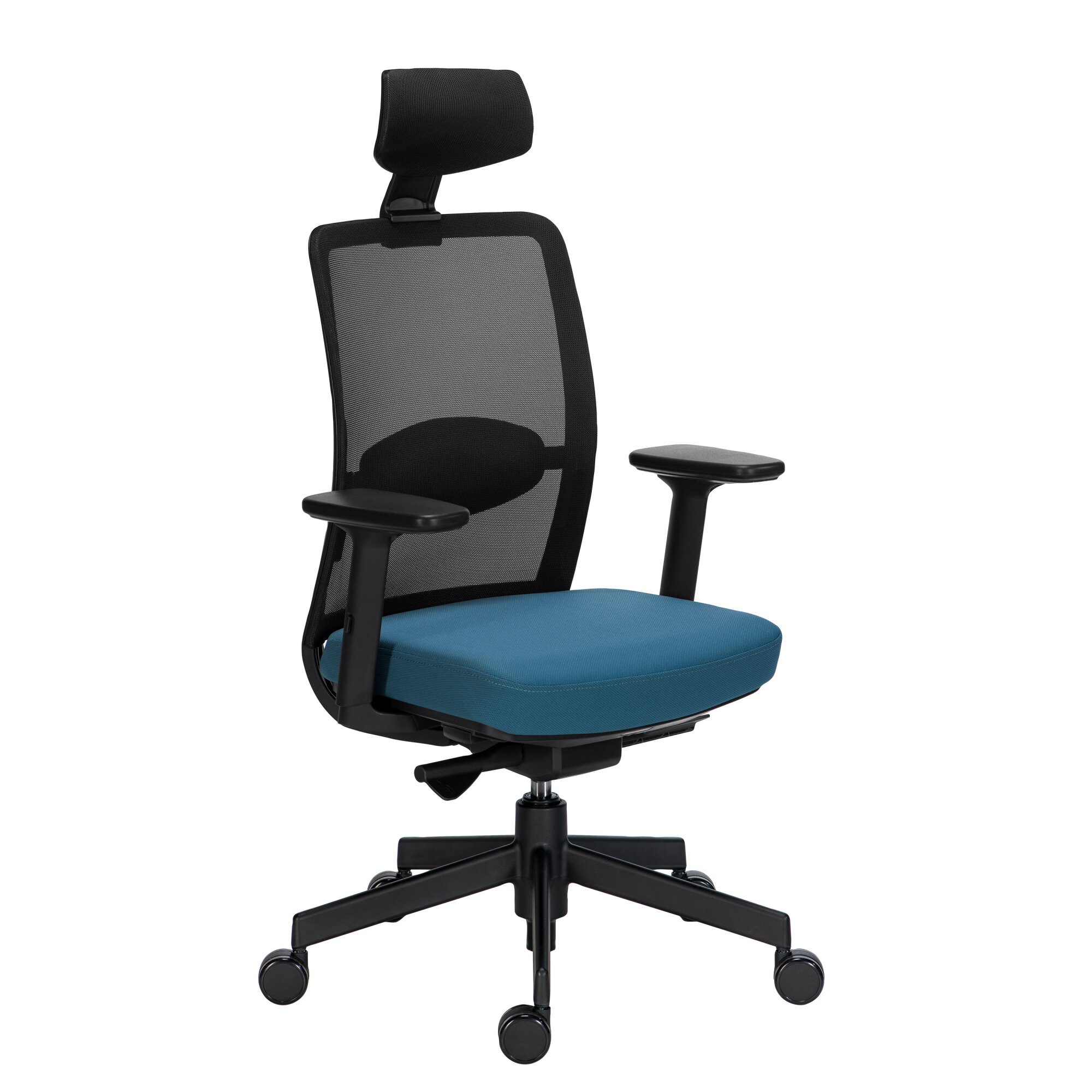 ALFORDSON Massage Bureaustoel, Computerstoel, 90-100 CM In hoogte verstelbare draaistoel met 5 massagestanden, PC-stoel, Kantelfunctie, Stof, Grijs