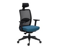 Sedia Ergonomica Ergo Moov' Bruneau con poggiatesta