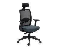 Ergonomische bureaustoel Bruneau ERGO MOOV' -  grijs