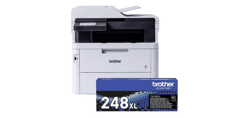 Brother MFC-L3760CDW Multifonction 4 en 1 Laser A4 Couleur