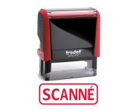 Tampon encreur Xprint 'Scanné' Trodat 4912