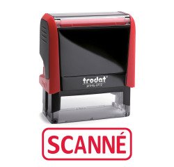 Tampon encreur Xprint 'Scanné' Trodat 4912