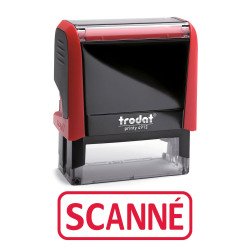 Tampon encreur Xprint 'Scanné' Trodat 4912