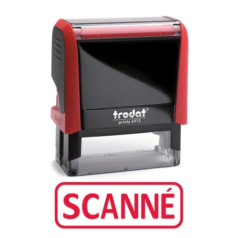 Tampon encreur Xprint 'Scanné' Trodat 4912