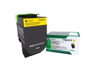 Toner Lexmark 78C20XX afzonderlijke kleuren voor laserprinter