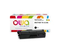 Toner noir OWA Compatible Brother TN421BK pour imprimante laser