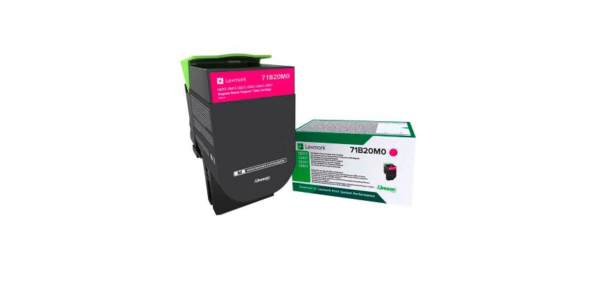 Toner Lexmark 78C20XX afzonderlijke kleuren voor laserprinter