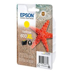 Cartouche Epson 603XL couleurs séparées pour imprimante jet d'encre