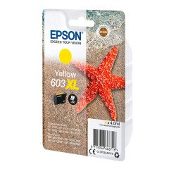 Cartouche Epson 603XL couleurs séparées pour imprimante jet d'encre