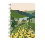 La Vie en Vosges, Carnet reliure intégrale A5 14,8x21 cm, 148 pages, ligné, ass.