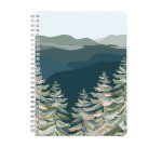 La Vie en Vosges, Carnet reliure intégrale A5 14,8x21 cm, 148 pages, ligné, ass.