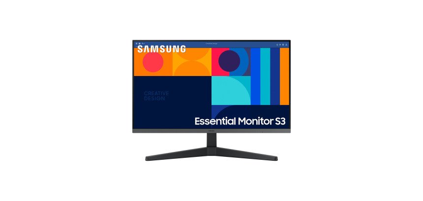 Ecran PC Samsung 24" (60,4 cm) LS24C330GAUXEN
