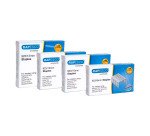 Agrafes 923/8+10+12 mm, galvanisé