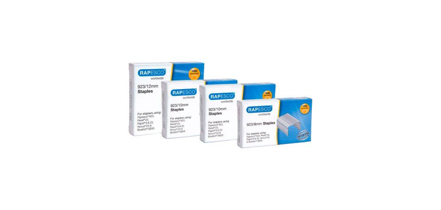 Agrafes 923/8+10+12 mm, galvanisé