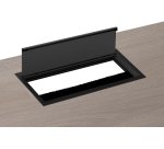 Top access Arch métal L 24 x P 10 cm