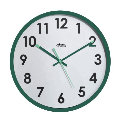 Horloge murale Naturally Ø 30 cm - Eco conçue