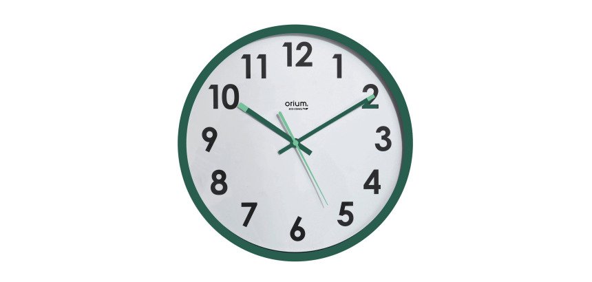 Horloge murale Naturally Ø 30 cm - Eco conçue