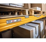 Portaetichette Durable C-Profile 1710, 20 x 4 cm, 5 unità