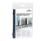 Portaetichette Durable C-Profile 1710, 20 x 4 cm, 5 unità