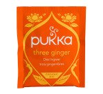 Infusion trois gingembre Bio Pukka - Boîte de 20 sachets
